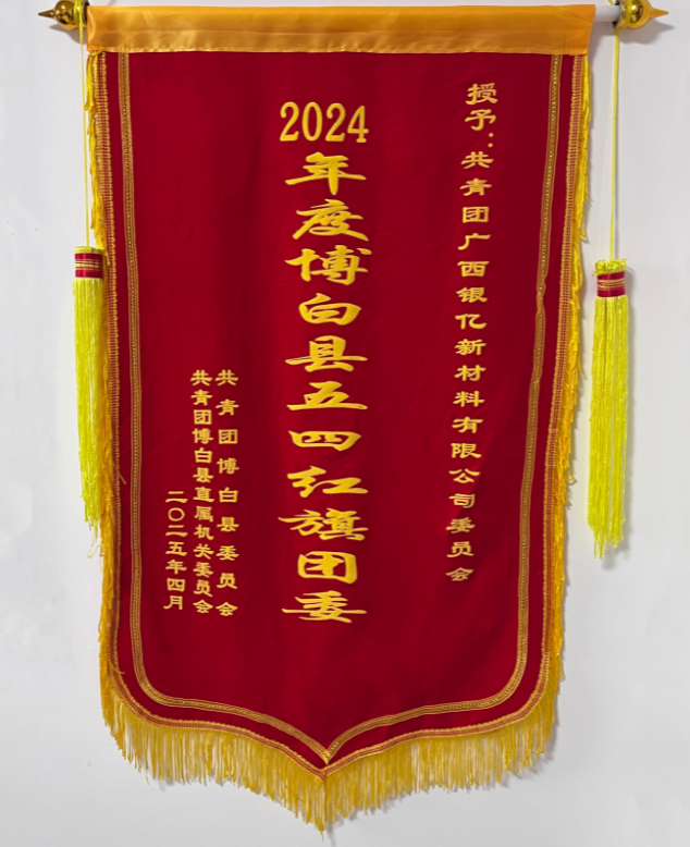 喜讯！广西银亿公司团委荣获2024年度“博白县五四红旗团委”称号！
